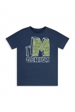 Genius Erkek Çocuk T-shirt Şort Takım