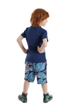 Surfer Croco Boys' T-shirt and Shorts Set