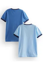 Rawr Erkek Çocuk 2'li Paket T-shirt