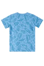 Shark Boys' T-shirt and Shorts Set