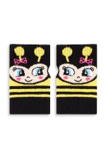 Arılar Kız Çocuk Parmaksız Eldiven