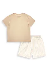 Seas Sand Erkek Çocuk T-shirt Şort Takım