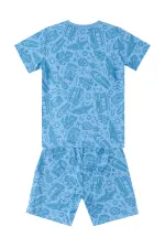 Shark Boys' T-shirt and Shorts Set