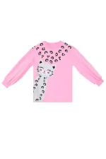 Leo Kız Çocuk Tayt T-Shirt Takım