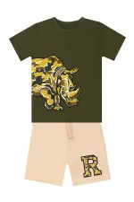 Rhino Erkek Çocuk T-shirt Şort Takım