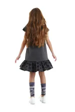 Robe licorne étoilée pour fille