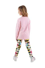 Little Bee Girl Tunic and Leggings Set