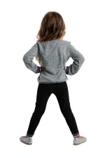 Gözler Kız Çocuk Triko Kazak Tayt Takım