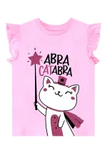 Abra Catabra Girls' T-Shirt and Shorts Set
