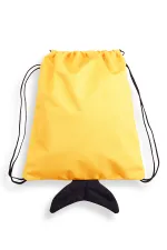 Sac à dos/sac de plage jaune Shark Boys