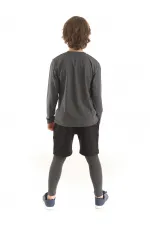 Yo Erkek Çocuk T-shirt Şort Tayt Takım