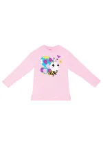 Little Bee Girl Tunic and Leggings Set