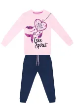 Free Spirit Kız Çocuk Eşofman Takımı