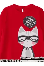 Robe de fille Meow Pow
