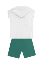 Animals Erkek Çocuk T-shirt Şort Takım