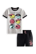 Pirate Boys' T-shirt and Shorts Set