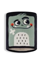Tour de cou tricoté Monster Boy