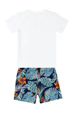 Surf Erkek Çocuk T-shirt Şort Takım