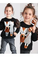Sıkı Dostlar Tüllü Kız Çocuk Sweat