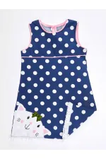 Robe en popeline Chubby Cat Girl