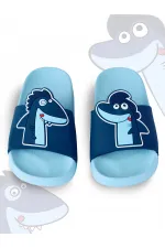 Köpekbalığı Erkek Çocuk Terlik