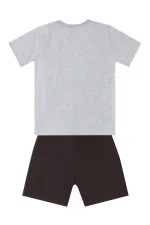 Arkadaşlar Erkek Çocuk T-shirt Şort Takım