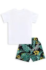 Tropik Erkek Çocuk T-shirt Şort Takım