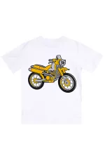 Motorcycle Erkek Çocuk T-shirt Şort Takım