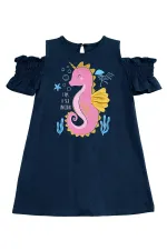Denizatı Unicorn Kız Çocuk Elbise
