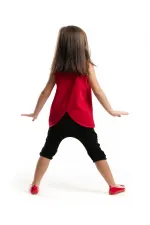 Fly Fly Girls' T-shirt and Capri Shorts Set