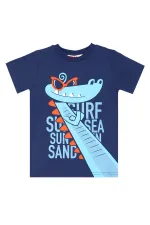 Surfer Croco Boys' T-shirt and Shorts Set