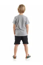 Korsan Timsah Erkek Çocuk T-shirt Şort Takım