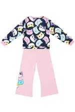 Ensemble de survêtement pour filles avec de jolis chats