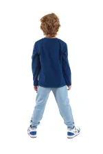 Canavar İtfaiye Erkek Çocuk T-shirt Pantolon Takım