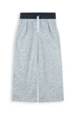 Girl's Soft Grey Trousers