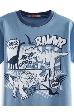 Dinosaur Boys' T-shirt and Shorts Set