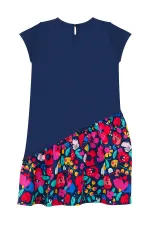 Süslü Leo Kız Çocuk Elbisesi