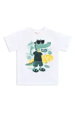 Tropik Erkek Çocuk T-shirt Şort Takım