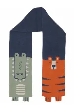 Kaplan Timsah Erkek Çocuk Atkı