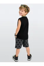 Out Of World Erkek Çocuk T-shirt Şort Takım