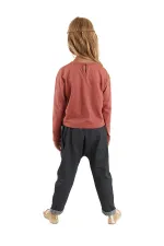 Ceylan Kız Çocuk T-shirt Pantolon Takımı
