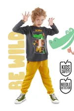 Be Wild Boys' T-shirt and Pants Set