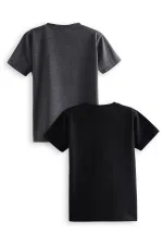 Oyunu Başlat Erkek Çocuk 2'li T-shirt Takım