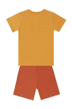 Super Tiger Erkek Çocuk T-shirt Şort Takım