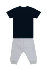 Catch Wave Erkek Çocuk T-shirt Kapri Şort Takım