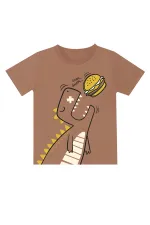 Oyuncu Dino Erkek Çocuk T-shirt Şort Takım
