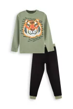 Tiger Boys' T-shirt and Pants Set
