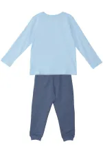 Helikopter Erkek Çocuk T-shirt Pantolon Takım