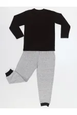 Astronot Köpek Erkek Çocuk T-shirt Pantolon Takımı