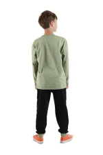 Tiger Boys' T-shirt and Pants Set